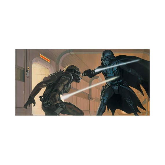 Star Wars Art Ralph Mcquarrie Postcards Merchandise The Game Rules